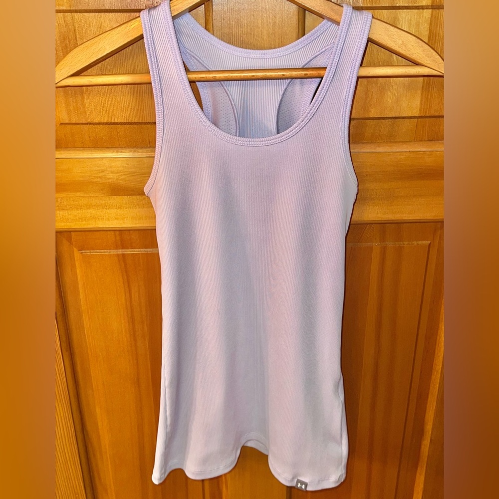 Darling Lavender Under Armour Tank, S